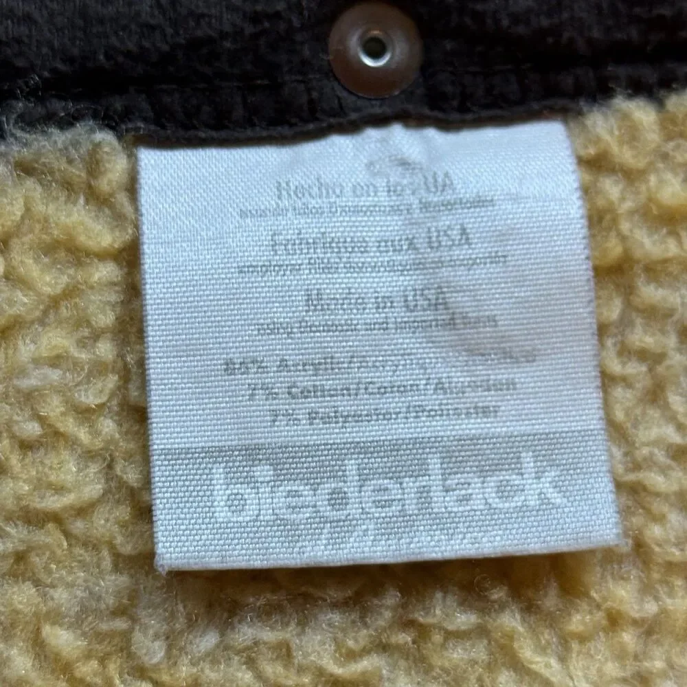 Vintage 90s Biederlack Tiger Blanket Cuddle Wrap Wearable R Hautman Wildlife USA